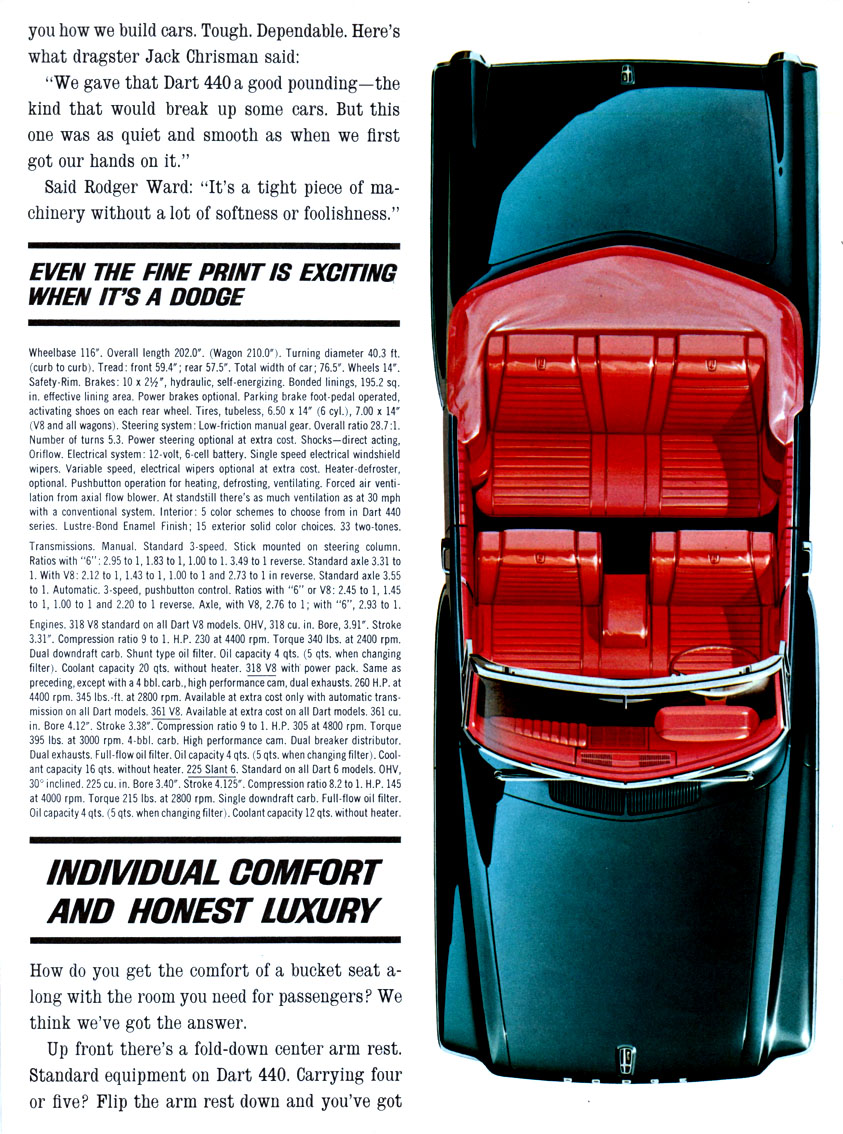 1962 Dodge Dart 440 Story Page 12